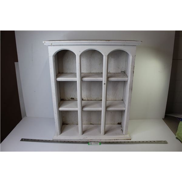 Vintage Display Cabinet (21 1/4"w x 25 1/4")