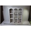Image 1 : Vintage Display Cabinet (21 1/4"w x 25 1/4")