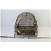 Image 1 : Vintage Bird Cage w/Accessories