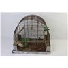 Image 2 : Vintage Bird Cage w/Accessories