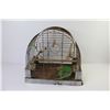 Image 5 : Vintage Bird Cage w/Accessories
