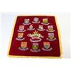 Image 4 : Moose Jaw Velvet Painted Provincial - Cushion Cover