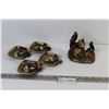 Image 1 : Carstens Spoon Holders - Occupied Japan Chipmunk Statue