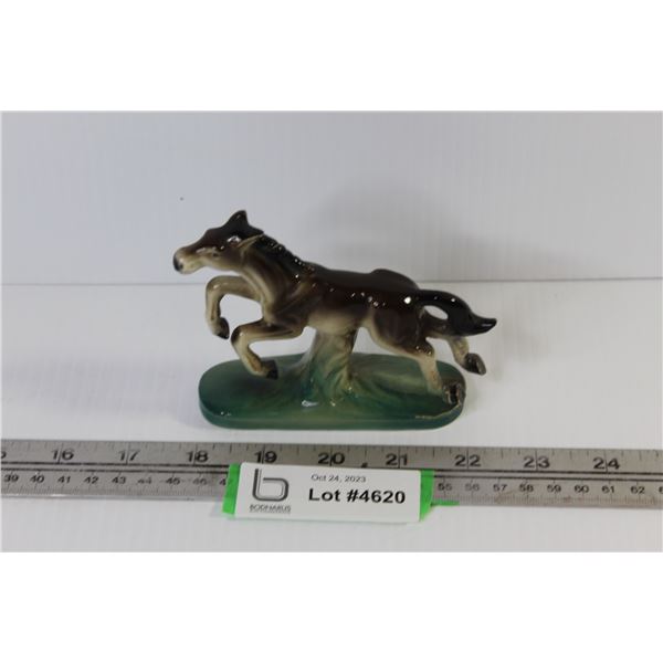 Occupied Japan Horse Figurine