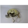 Image 2 : Plastic Electric Bar Clock (works - runs backwards)