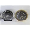 Image 2 : (4) Alarm Clocks - (2) Big Ben - Westclox - Home Time