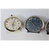 Image 3 : (4) Alarm Clocks - (2) Big Ben - Westclox - Home Time