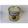 Image 2 : (2) Vintage Tins - Squirrel Peanut Butter - Squirrel Confections