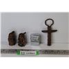 Image 1 : Zippo Lighter - Indigenous Salt & Pepper Shakers & Bottle Opener