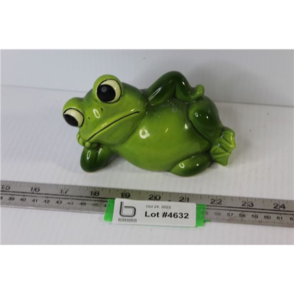 Ceramic Frog Bank (Made in Japan)