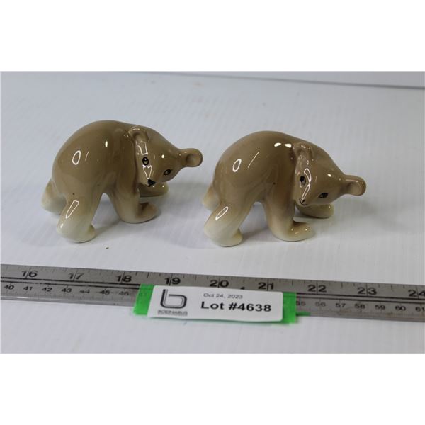 W.H.Midwinter - Bear Figurines (Made in England)