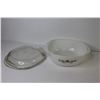 Image 2 : Pyrex Casserole Dish w/Lid - Casserole Dish (Made in Mexico)