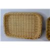 Image 5 : Anchor Hocking Baking Dish (chipped) - (2) Baskets