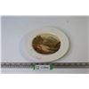 Image 1 : Medicine Hat Potteries Hand Painted Plate