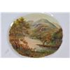 Image 2 : Medicine Hat Potteries Hand Painted Plate