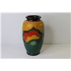 Image 7 : Vintage Painted Vase - Small Picture of Man