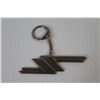 Image 2 : Calgary Brewery Bottle Opener - ZZ Top Key Chain - Plastic Gas Pump