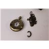 Image 2 : Quartz Pocket Watch (not working - broken chain hook)