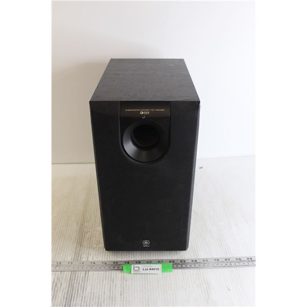 Yamaha Subwoofer System