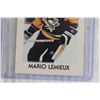 Image 3 : 1980s Mario Lemieux Rookie Mini Card