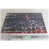 Image 1 : Michael Jordan Slam Dunk Poster - 12" x 18"