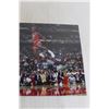 Image 3 : Michael Jordan Slam Dunk Poster - 12" x 18"