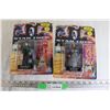 Image 1 : (2) Star Trek Action Figures - New, Unused, Sealed