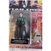 Image 2 : (2) Star Trek Action Figures - New, Unused, Sealed