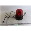 Image 1 : Red Rotating Light - Works