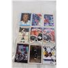 Image 2 : (3) Pages Wayne Gretzky Hockey Cards