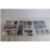 Image 5 : (3) Pages Wayne Gretzky Hockey Cards