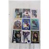 Image 2 : (3) Pages Wayne Gretzky Hockey Cards