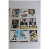 Image 4 : (3) Pages Wayne Gretzky Hockey Cards