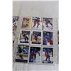 Image 3 : (3) Pages Wayne Gretzky Hockey Cards
