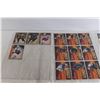 Image 2 : (5) Pages Hockey Cards