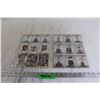 Image 1 : (2) Pages Hockey Cards