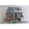 Image 1 : (4) Pages Hockey Cards
