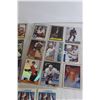 Image 4 : (5) Pages Hockey Cards