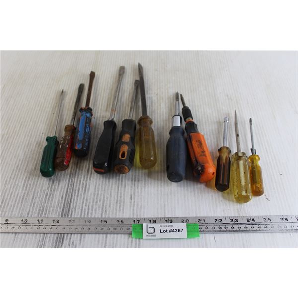 (11) Screwdrivers