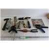 Image 1 : Assorted Tools - Hammer, Clamps, Needle nose Pliers, Misc.