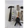 Image 2 : Assorted Tools - Hammer, Clamps, Needle nose Pliers, Misc.