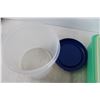 Image 2 : (2) Tupperware Containers, Pioneer Container - Has Smell