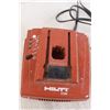 Image 2 : HILTI Drill, (2) Batteries, and Battery Charger