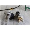 Image 3 : Bolo Tie, (2) Sheepdog Figurines, Fishing Reel