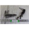 Image 1 : (2) Pocket Knife and Utility Knife