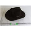 Image 1 : Felt Brown Cowboy Hat