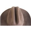 Image 2 : Felt Brown Cowboy Hat