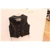 Image 1 : *Unik Lightweight Leather Vest - Size 3XL