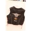 Image 4 : *Unik Lightweight Leather Vest - Size 3XL