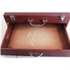 Image 4 : Stokes Red Cutlery Chest - Has Scratches - No Cutlery